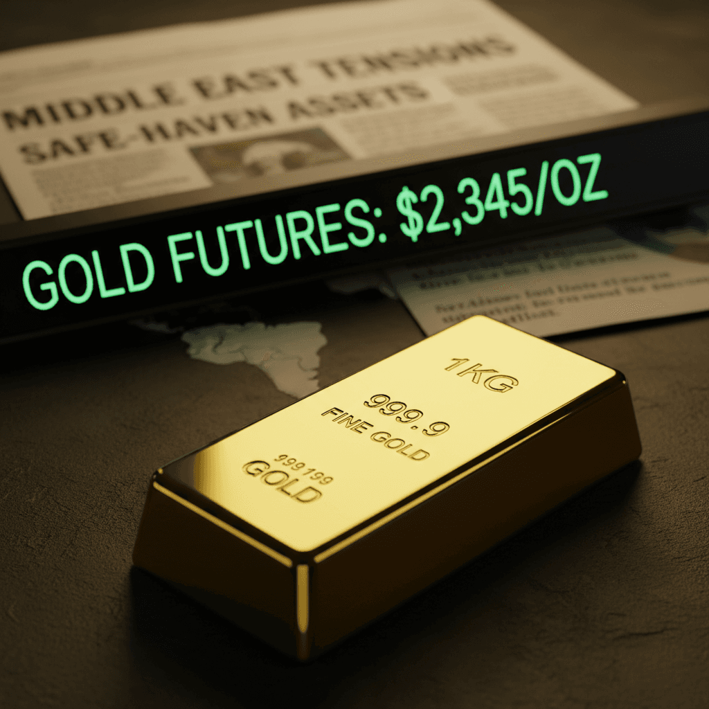 Gold Surges to Record High as Fed Signals Rate Pause